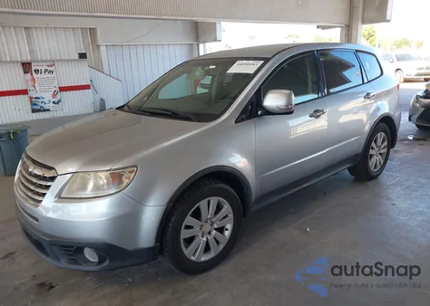 2012 Subaru Tribeca 3.6R Premium из США, поврежденный, VIN 4S4WX9FD8C4401647